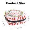 Period Pouch Portable Tampon Storage Bag,Tampon Holder for Purse Feminine Product Organizer,Hello Spring Flower view 2
