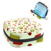 Autumn Books & Socks-01 Period Pouch Portable,Tampon Storage Bag for Sanitary Napkins view 1