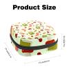 Autumn Books & Socks-01 Period Pouch Portable,Tampon Storage Bag for Sanitary Napkins view 2