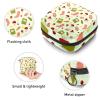 Autumn Books & Socks-01 Period Pouch Portable,Tampon Storage Bag for Sanitary Napkins view 3