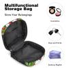 Sanitary Napkin Storage Bag,Portable Sanitary Napkin Storage Pouch,Greek Salad Recipe Menu Chalkboard Design view 4