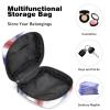 19290539153045J4kjnt7tya,Period Pouch Portable,Tampon Storage Bag,Tampon Holder for Purse Feminine Product Organizer view 4
