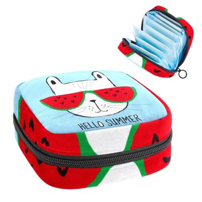 1,Period Pouch Portable,Tampon Storage Bag,Tampon Holder for Purse Feminine Product Organizer