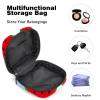 1,Period Pouch Portable,Tampon Storage Bag,Tampon Holder for Purse Feminine Product Organizer view 4