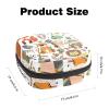 Period Pouch Portable Tampon Storage Bag,Tampon Holder for Purse Feminine Product Organizer,Animal view 2