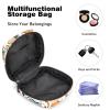 Period Pouch Portable Tampon Storage Bag,Tampon Holder for Purse Feminine Product Organizer,Animal view 4
