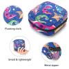 Dinosaur Cool,Period Pouch Portable,Tampon Storage Bag,Tampon Holder for Purse Feminine Product Organizer view 3