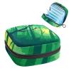 Abstract Forest,Period Pouch Portable,Tampon Storage Bag,Tampon Holder for Purse Feminine Product Organizer view 1