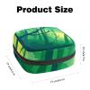 Abstract Forest,Period Pouch Portable,Tampon Storage Bag,Tampon Holder for Purse Feminine Product Organizer view 2
