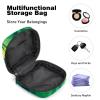 Abstract Forest,Period Pouch Portable,Tampon Storage Bag,Tampon Holder for Purse Feminine Product Organizer view 4