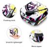 Abstract Guitar Music,Period Pouch Portable,Tampon Storage Bag,Tampon Holder for Purse Feminine Product Organizer view 3