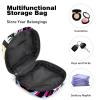 Abstract Guitar Music,Period Pouch Portable,Tampon Storage Bag,Tampon Holder for Purse Feminine Product Organizer view 4