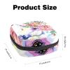 Period Pouch Portable Tampon Storage Bag,Tampon Holder for Purse Feminine Product Organizer,HorseFlowerAnime view 2
