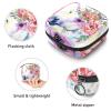 Period Pouch Portable Tampon Storage Bag,Tampon Holder for Purse Feminine Product Organizer,HorseFlowerAnime view 3