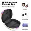 Period Pouch Portable Tampon Storage Bag,Tampon Holder for Purse Feminine Product Organizer,HorseFlowerAnime view 4