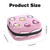 Period Pouch Portable Tampon Storage Bag,Tampon Holder for Purse Feminine Product Organizer,Funny Sticker Set with Penguins view 2