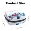 London Building,Period Pouch Portable,Tampon Storage Bag,Tampon Holder for Purse Feminine Product Organizer view 2