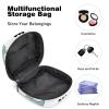 Whale Grey,Period Pouch Portable,Tampon Storage Bag,Tampon Holder for Purse Feminine Product Organizer view 4
