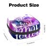 Period Pouch Portable Tampon Storage Bag,Tampon Holder for Purse Feminine Product Organizer,Follow Your Heart Watercoor view 2
