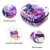 Period Pouch Portable Tampon Storage Bag,Tampon Holder for Purse Feminine Product Organizer,Follow Your Heart Watercoor view 3