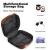 Period Pouch Portable Tampon Storage Bag,Tampon Holder for Purse Feminine Product Organizer,Dark Forest view 4