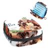 Period Pouch Portable Tampon Storage Bag,Tampon Holder for Purse Feminine Product Organizer,Cowboy Horse Cactus Desert view 1