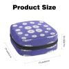 5 (5),Period Pouch Portable,Tampon Storage Bag,Tampon Holder for Purse Feminine Product Organizer view 2