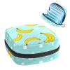 Banana and Dot,Period Pouch Portable,Tampon Storage Bag,Tampon Holder for Purse Feminine Product Organizer view 1