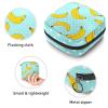 Banana and Dot,Period Pouch Portable,Tampon Storage Bag,Tampon Holder for Purse Feminine Product Organizer view 3