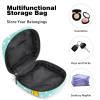 Banana and Dot,Period Pouch Portable,Tampon Storage Bag,Tampon Holder for Purse Feminine Product Organizer view 4