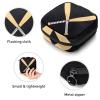 Baseball Bat with Black Background,Period Pouch Portable,Tampon Storage Bag,Tampon Holder for Purse Feminine Product Organizer view 3