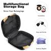 Baseball Bat with Black Background,Period Pouch Portable,Tampon Storage Bag,Tampon Holder for Purse Feminine Product Organizer view 4