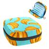 Banana Pattern,Period Pouch Portable,Tampon Storage Bag,Tampon Holder for Purse Feminine Product Organizer view 1