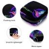 3D Render Hummingbird with Stars,Period Pouch Portable,Tampon Storage Bag,Tampon Holder for Purse Feminine Product Organizer view 3