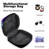 3D Render Hummingbird with Stars,Period Pouch Portable,Tampon Storage Bag,Tampon Holder for Purse Feminine Product Organizer view 4