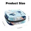 Crane Flowers,Period Pouch Portable,Tampon Storage Bag,Tampon Holder for Purse Feminine Product Organizer view 2