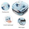 Crane Flowers,Period Pouch Portable,Tampon Storage Bag,Tampon Holder for Purse Feminine Product Organizer view 3