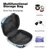 Crane Flowers,Period Pouch Portable,Tampon Storage Bag,Tampon Holder for Purse Feminine Product Organizer view 4