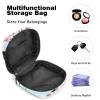 Two Farm Cows at The Grassland,Period Pouch Portable,Tampon Storage Bag,Tampon Holder for Purse Feminine Product Organizer view 4