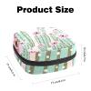 Cactus,Period Pouch Portable,Tampon Storage Bag,Tampon Holder for Purse Feminine Product Organizer view 2