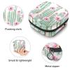 Cactus,Period Pouch Portable,Tampon Storage Bag,Tampon Holder for Purse Feminine Product Organizer view 3