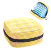 Period Pouch Portable Tampon Storage Bag,Tampon Holder for Purse Feminine Product Organizer,Baby Moon Nipple Pattern view 1