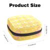 Period Pouch Portable Tampon Storage Bag,Tampon Holder for Purse Feminine Product Organizer,Baby Moon Nipple Pattern view 2