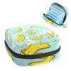 BananaLeafBeautiful,Period Pouch Portable,Tampon Storage Bag,Tampon Holder for Purse Feminine Product Organizer view 1