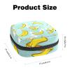 BananaLeafBeautiful,Period Pouch Portable,Tampon Storage Bag,Tampon Holder for Purse Feminine Product Organizer view 2