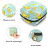 BananaLeafBeautiful,Period Pouch Portable,Tampon Storage Bag,Tampon Holder for Purse Feminine Product Organizer view 3