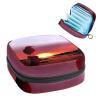 a Bird in Sunset,Period Pouch Portable,Tampon Storage Bag,Tampon Holder for Purse Feminine Product Organizer view 1