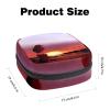 a Bird in Sunset,Period Pouch Portable,Tampon Storage Bag,Tampon Holder for Purse Feminine Product Organizer view 2