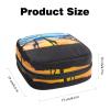 Acacia and Giraffes,Period Pouch Portable,Tampon Storage Bag,Tampon Holder for Purse Feminine Product Organizer view 2