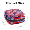 6,Period Pouch Portable,Tampon Storage Bag,Tampon Holder for Purse Feminine Product Organizer view 2